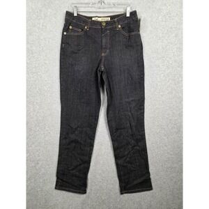 Vintage LEI Ashley Trouble Jeans Womens 12 Dark Wash Blue Stretch‎ Denim Pants